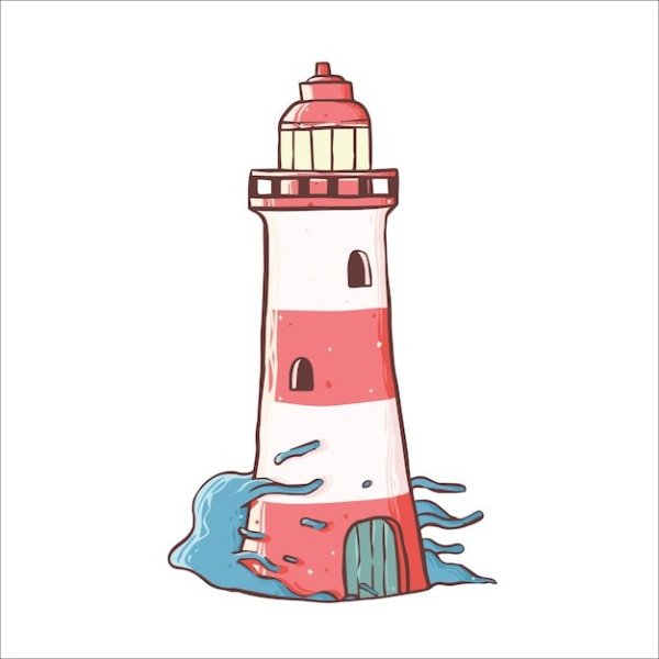 Маяк это для детей