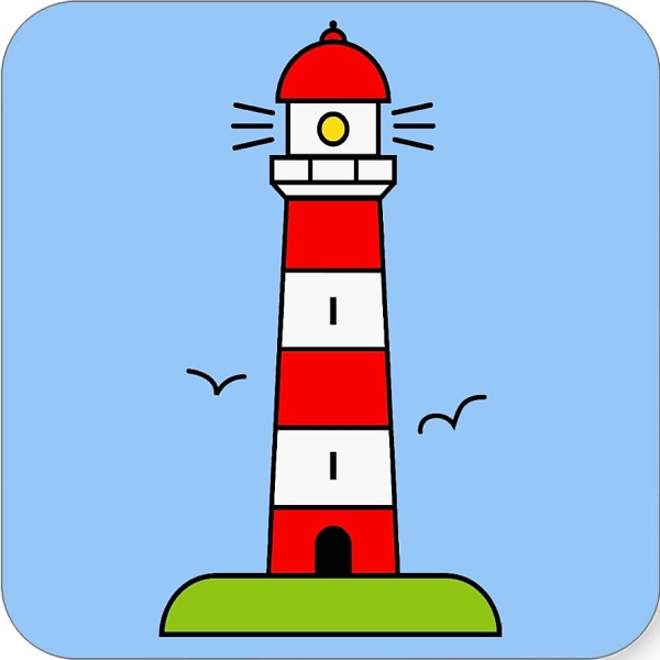 Маяк мультяшный