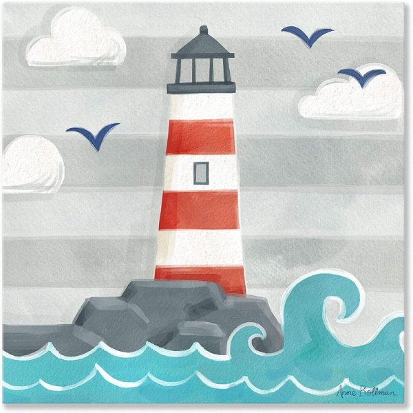 Маяк аппликация