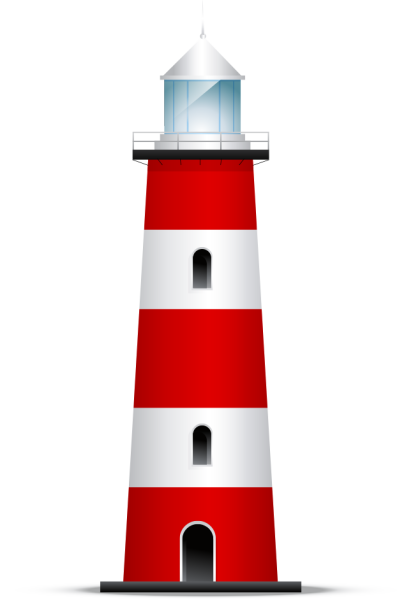 Маяк векторное изображение