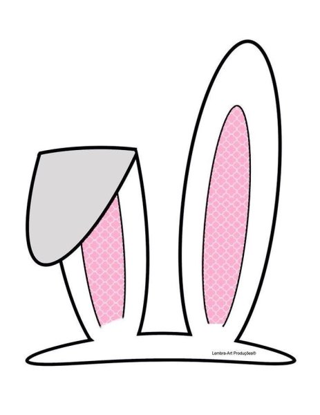 Уши зайца для детей