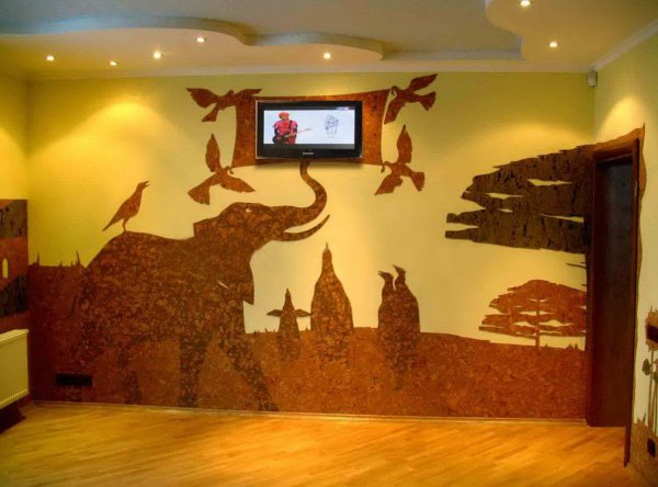 Жидкие обои рисунки