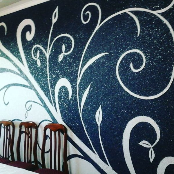 Жидкие обои