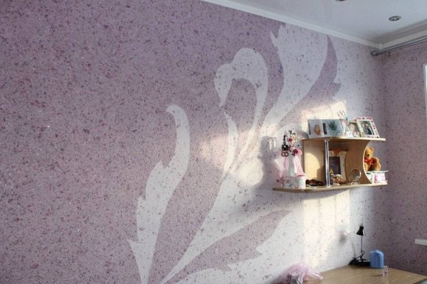 Жидкие обои