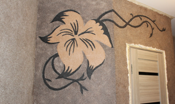 Жидкие обои