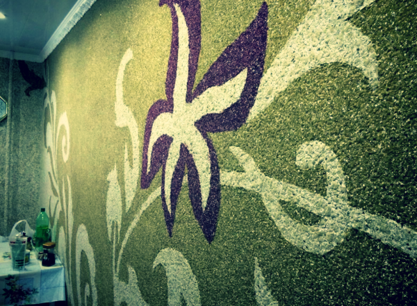 Жидкие обои рисунки