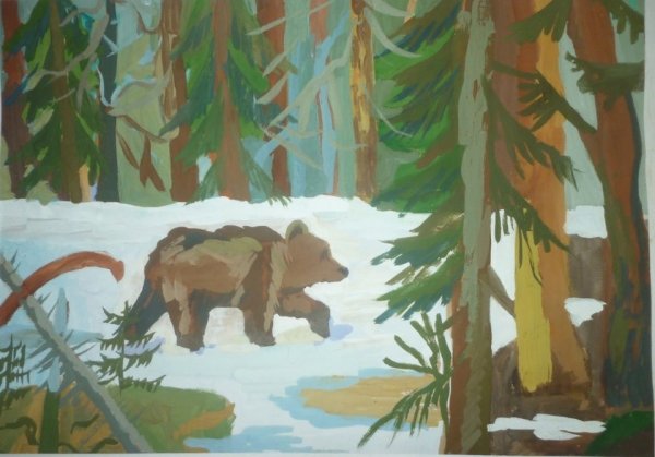 Тайга для детей