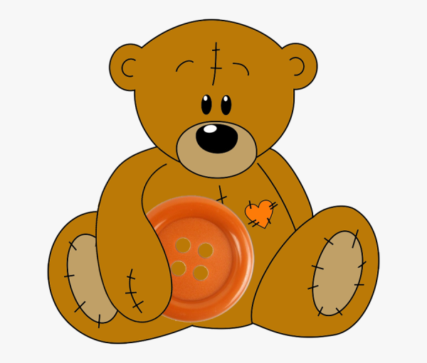 Тедди Беар рисунок