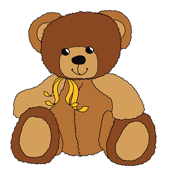 Мишка Тедди вектор
