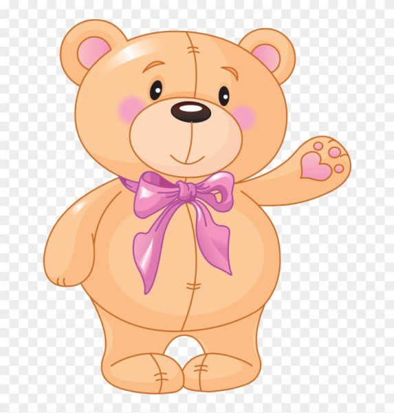 Открытки с мишками