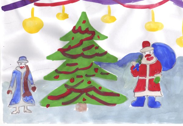 Новогодняя сказка картинки