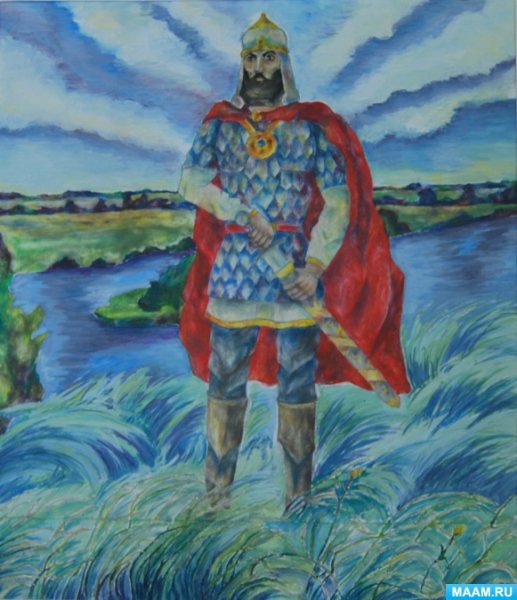 Богатырь Дмитрий Донской