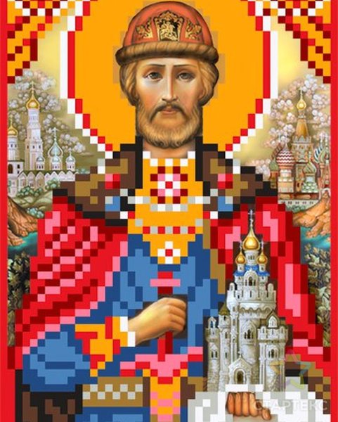 Вышивка Дмитрий Донской