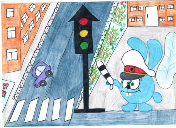 Рисунок ПДД