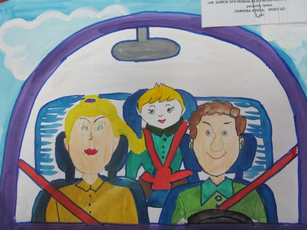 Рисунок ПДД