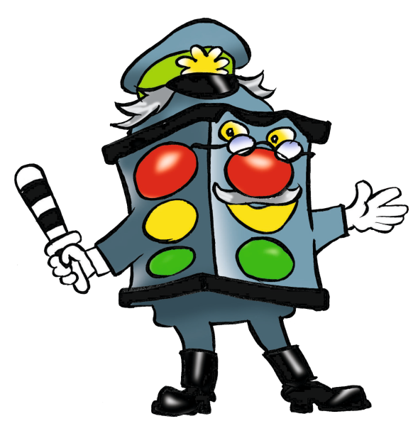 Рисунок на тему дорожные знаки