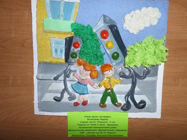 Безопасная дорога глазами детей