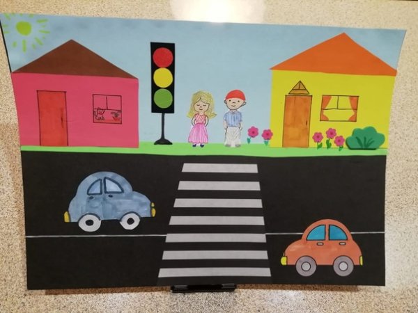 Декоративно прикладное творчество дорога глазами детей