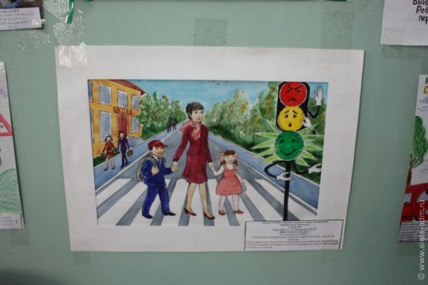 Дорога глазами детей поделки