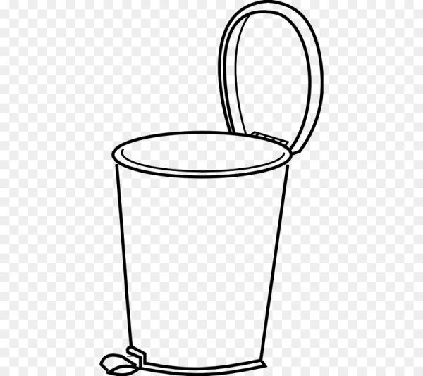 Мусорка для раскрашивания