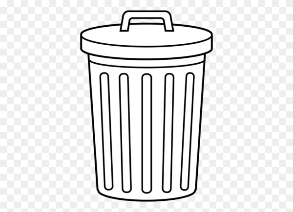 Корзина для мусора мультяшная