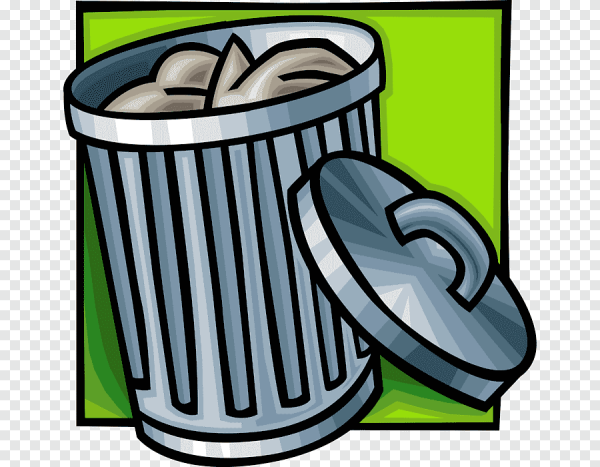 Мусор мультяшный