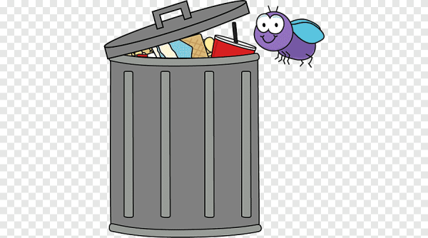 Мусорный бак вектор