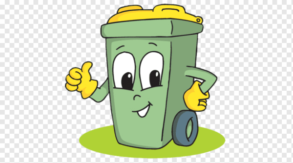 ЭМОДЖИ мусорка