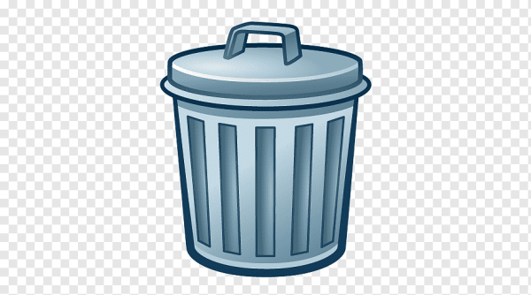 Значок мусорной корзины