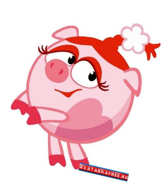 Смешарики персонажи Нюша