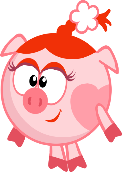 Нюша из смешариков