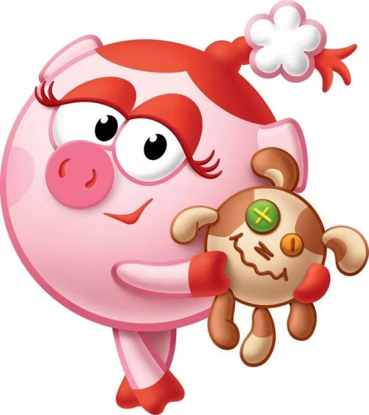 Нюша из смешариков