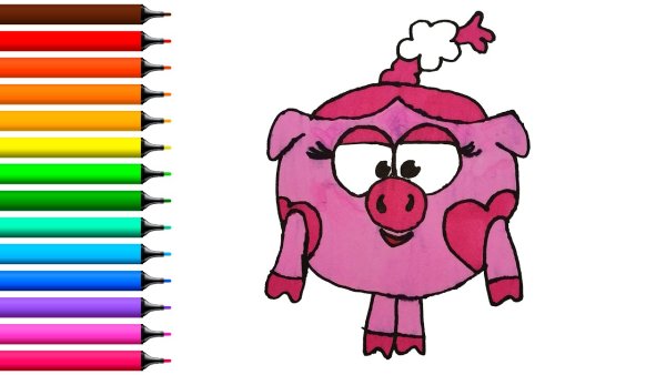 Смешарики персонажи Нюша