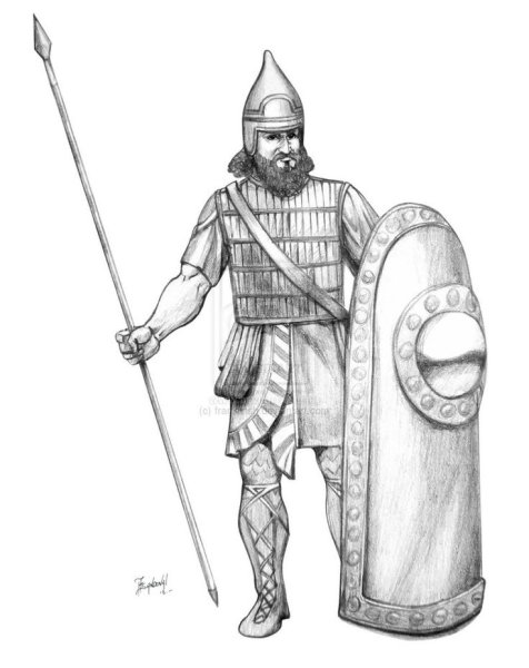 Древние воины