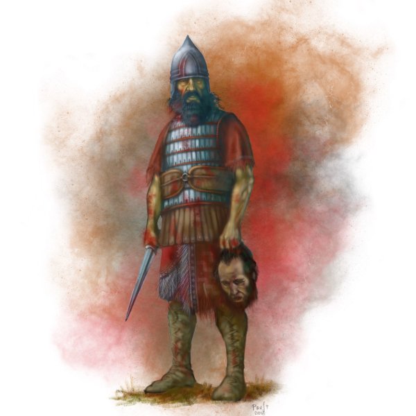 Воин Ассирии доспехи