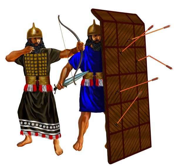 Воины Ассирии