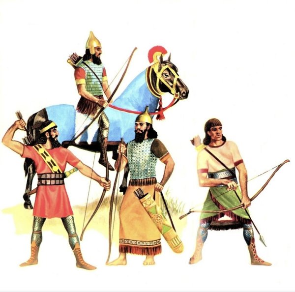 Ассирийская конница