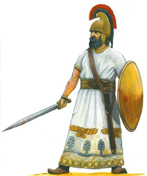 Ассирийский меч