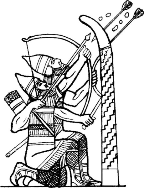 Ассирийской державе ассирийские войска