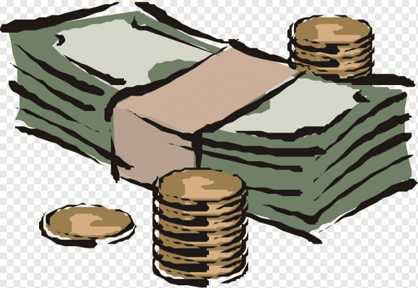 Нарисовать стопку денег