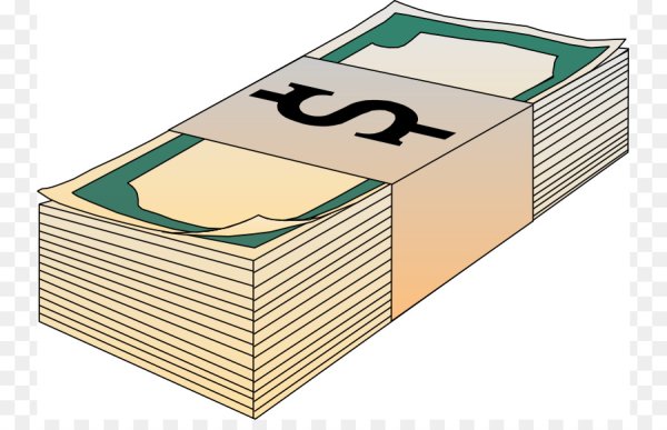 Пачка денег нарисованная