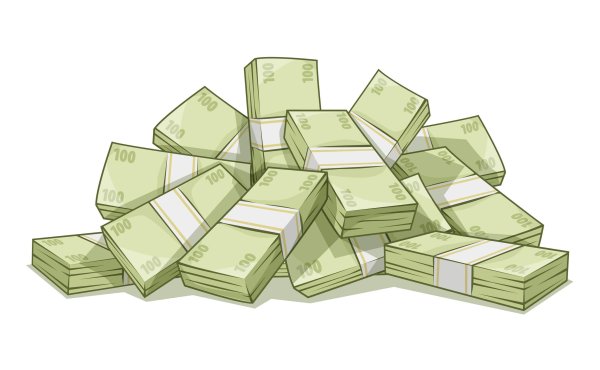 Нарисованные деньги