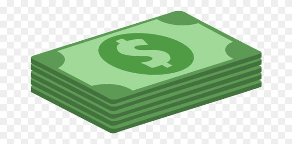 Пачка денег иконка