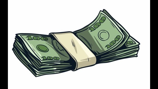 Деньги рисунок