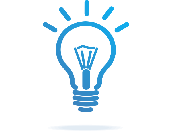 Лампочка логотип