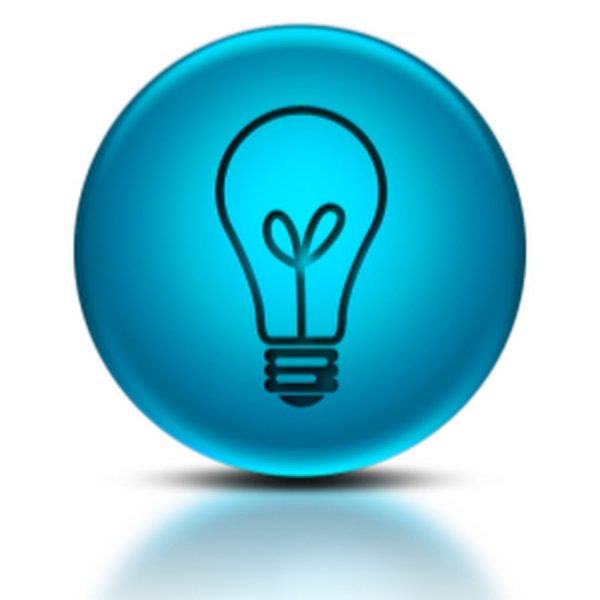 Лампочка для презентации