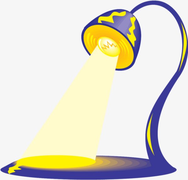 Нарисовать лампу