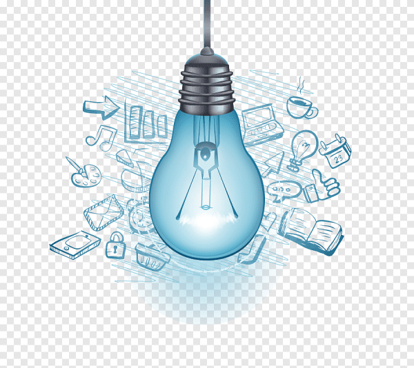 Лампочка клипарт