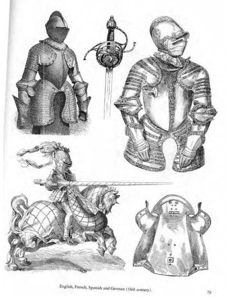 Рисование с детьми рыцаря