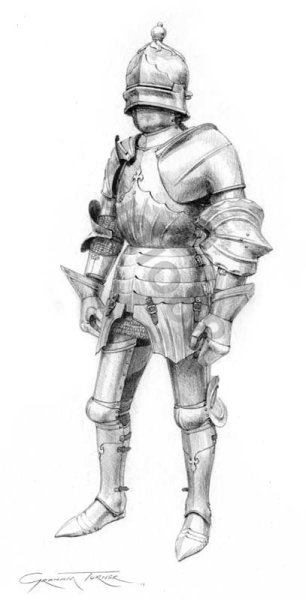 Доспехи для рисования